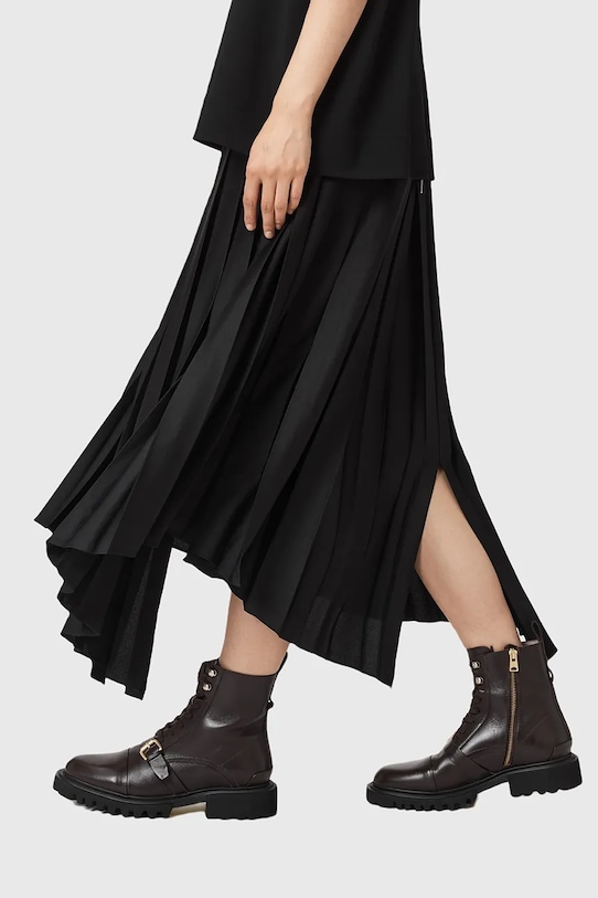 Δερμάτινα workers AllSaints TORI BOOT W119FB.BRN