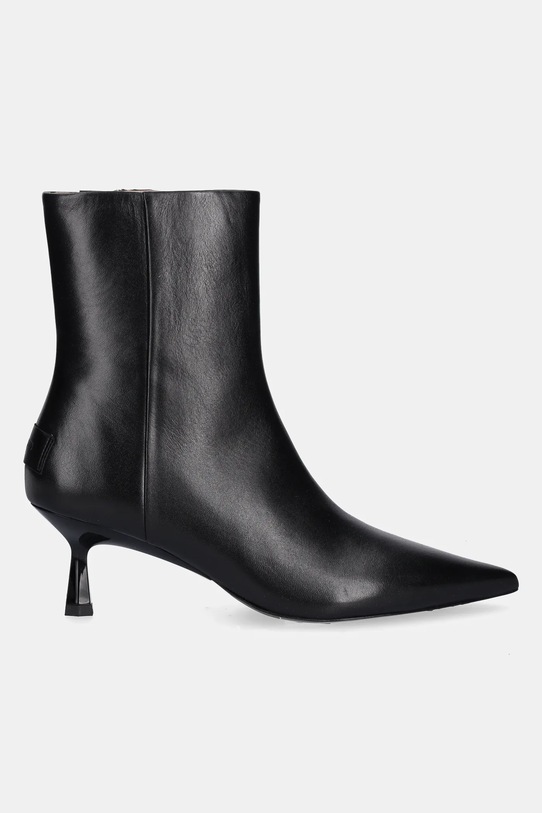 AllSaints botki skórzane VIVIAN BOOT W008FD.BLK czarny AW25