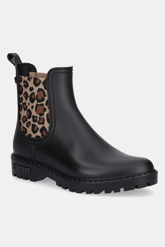 Verbenas kalosze GAUDI MATE ANIMAL czarny 5760020598.NEGRO