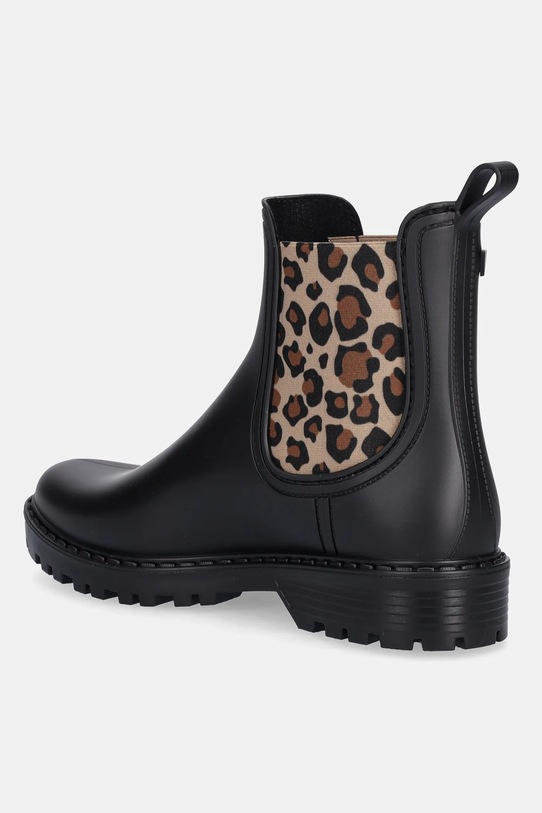 Obuwie Verbenas kalosze GAUDI MATE ANIMAL 5760020598.NEGRO czarny