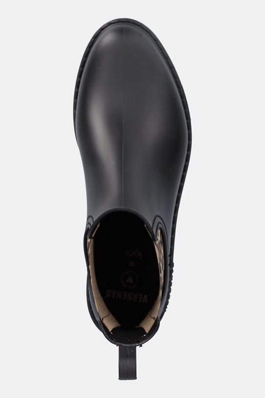 Verbenas kalosze GAUDI MATE ANIMAL czarny 5760020598.NEGRO