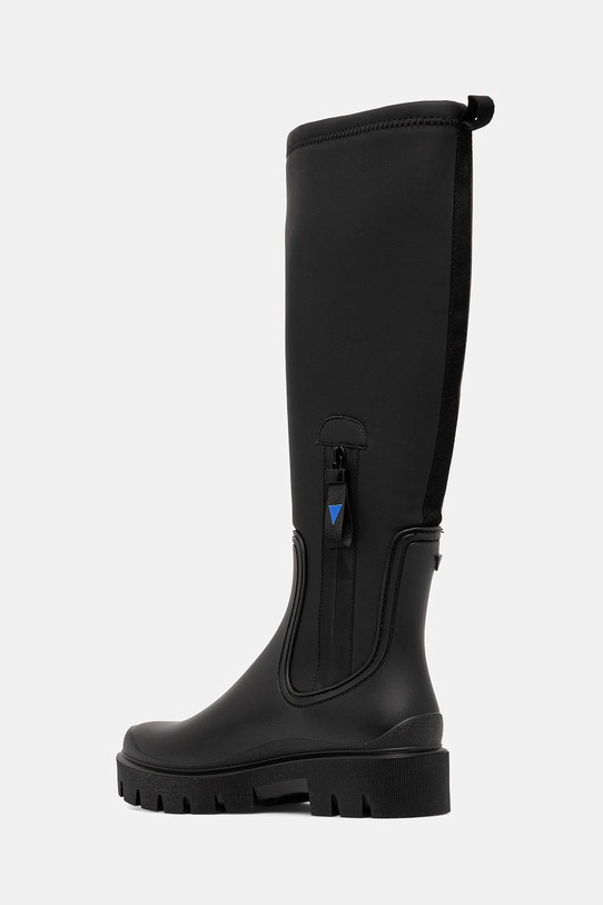 Încălțăminte Verbenas cizme MIKA MATE GOMATO 6160070672.NEGRO negru