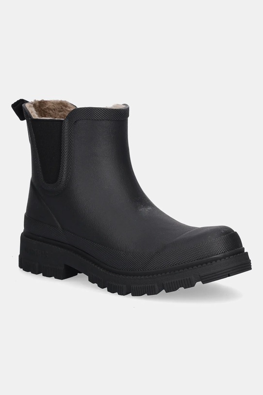 Verbenas kalosze LUA MATE COMBI FUR czarny 9302180985.BLACK