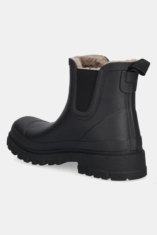 Obuwie Verbenas kalosze LUA MATE COMBI FUR 9302180985.BLACK czarny