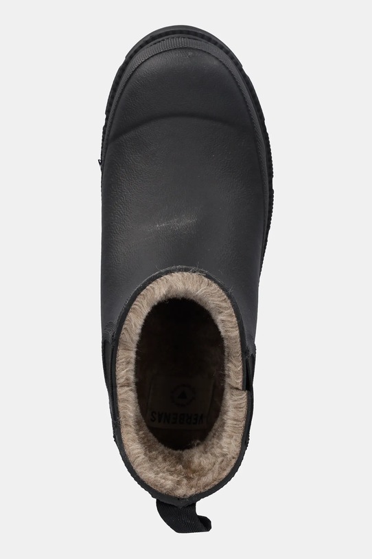 Verbenas kalosze LUA MATE COMBI FUR czarny 9302180985.BLACK