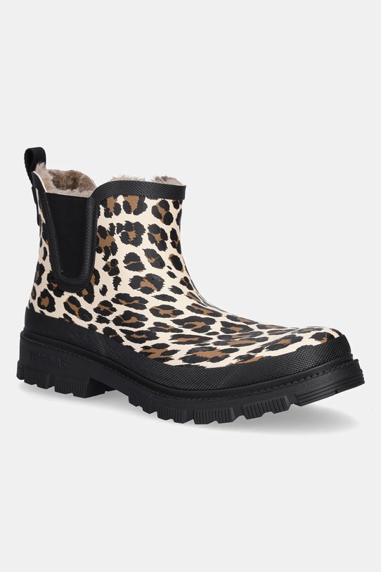 Verbenas kalosze LUA MATE COMBI ANIMAL FUR beżowy 9302180996.CRUDO