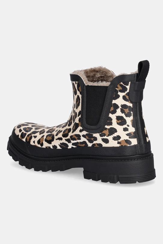 Obuwie Verbenas kalosze LUA MATE COMBI ANIMAL FUR 9302180996.CRUDO beżowy