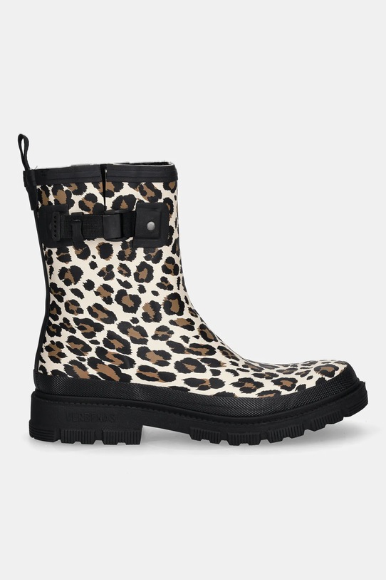 Verbenas kalosze LINA MATE COMBI ANIMAL 9302190945.CRUDO beżowy AW25