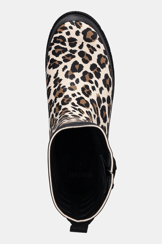 Verbenas cizme LINA MATE COMBI ANIMAL bej 9302190945.CRUDO