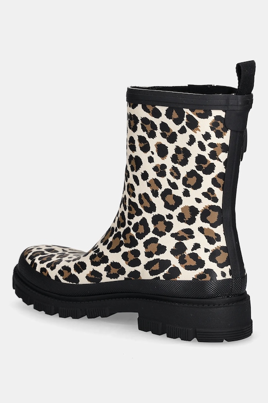 Obuwie Verbenas kalosze LINA MATE COMBI ANIMAL 9302190945.CRUDO brązowy