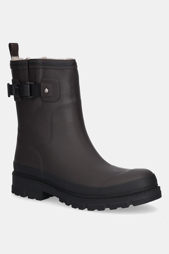 Verbenas kalosze LINA MATE COMBI FUR brązowy 9302190985.BROWN