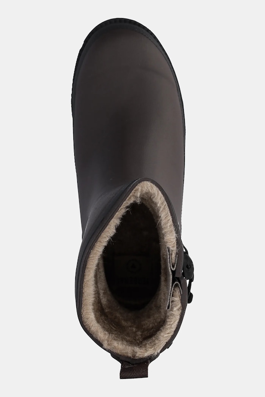 Verbenas kalosze LINA MATE COMBI FUR brązowy 9302190985.BROWN