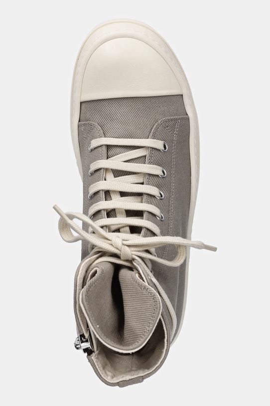 Rick Owens DRKSHDW trampki Sneaks beżowy DS02E7800.DO