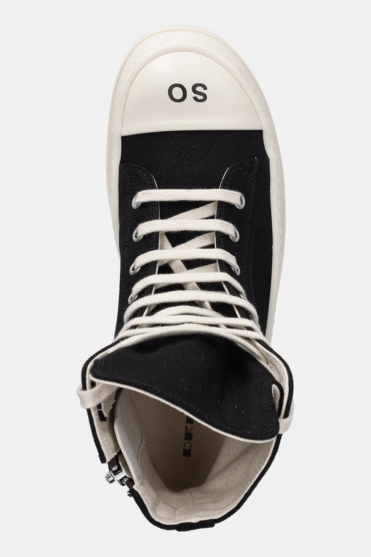 Rick Owens DRKSHDW trampki Sneaks czarny DS02E7800.DOEP5