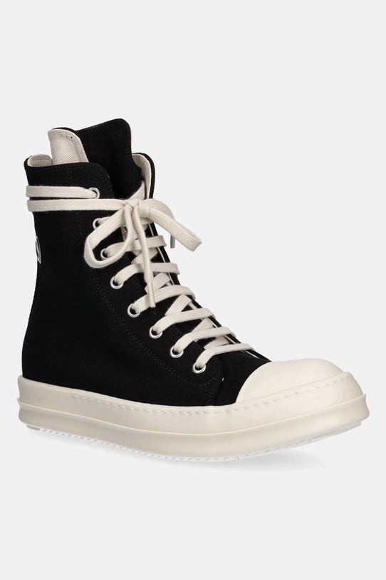 Rick Owens DRKSHDW trainers Sneaks textile black DS02E7800.DOES1