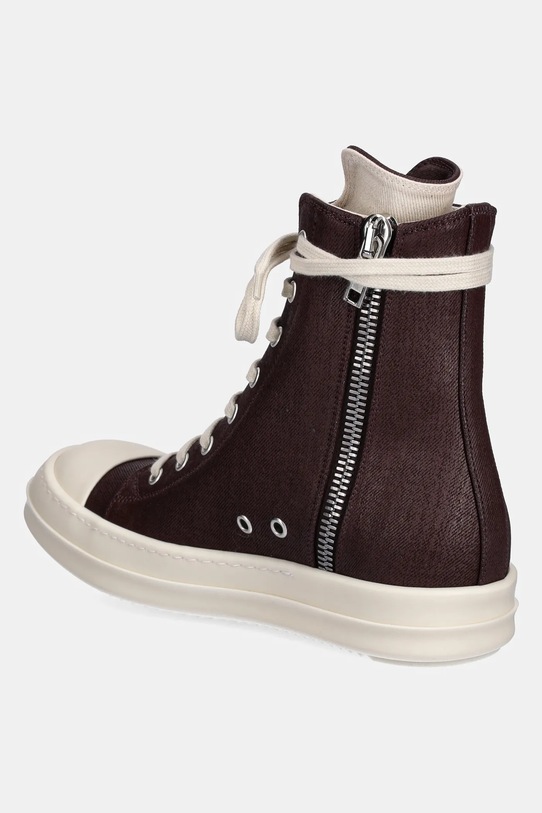 Shoes Rick Owens DRKSHDW trainers Sneaks DS02E7800.DSW maroon