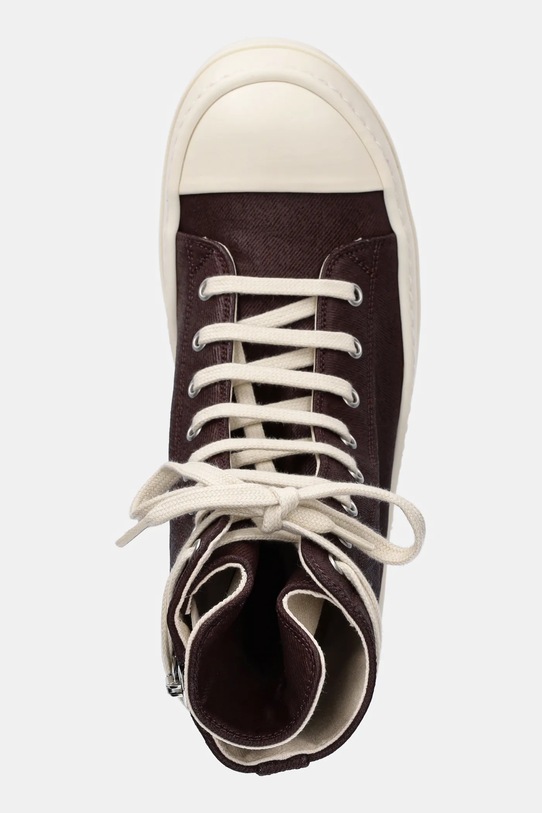 Rick Owens DRKSHDW trainers Sneaks maroon DS02E7800.DSW