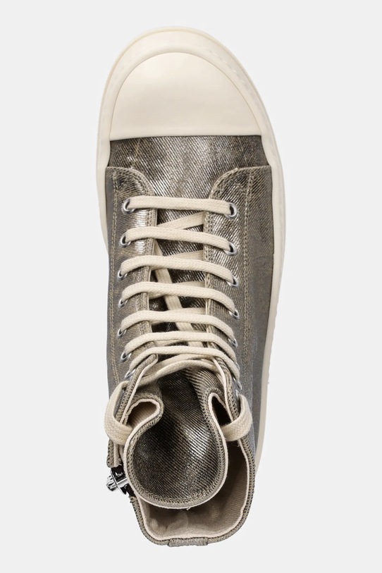 Rick Owens DRKSHDW trampki Sneaks srebrny DS02E7800.DPF