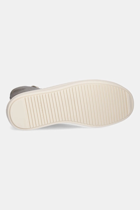 Rick Owens DRKSHDW trampki Sneaks DS02E7800.DPF srebrny