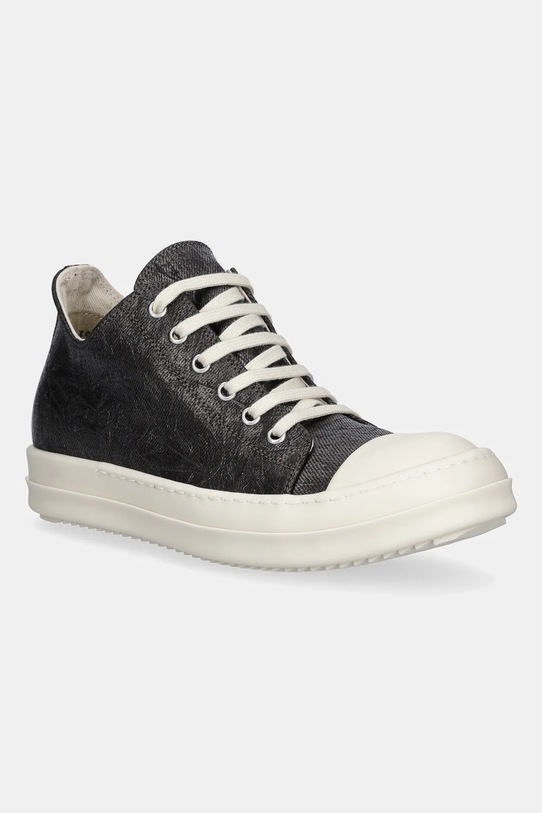 Кеди Rick Owens DRKSHDW Low Sneaks пласка коричневий DS02E7802.BZMC