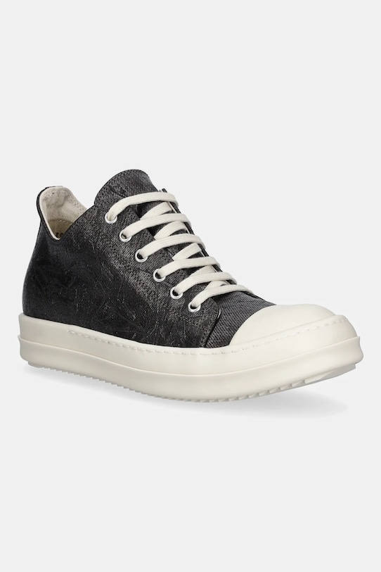 Rick Owens DRKSHDW plimsolls Low Sneaks flat brown DS02E7802.BZMC