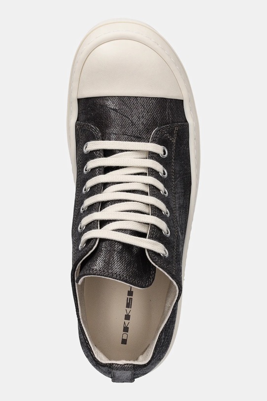 Кеди Rick Owens DRKSHDW Low Sneaks коричневий DS02E7802.BZMC