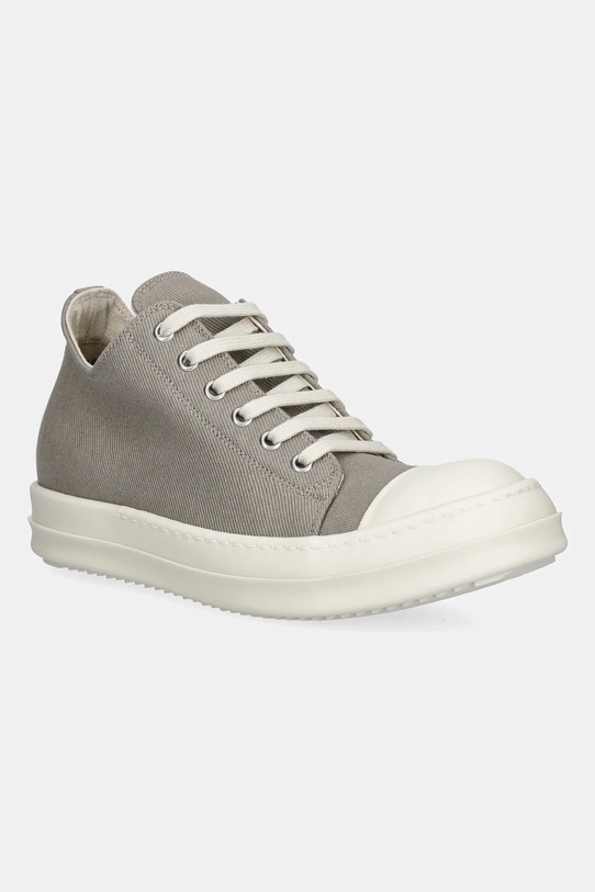 Rick Owens DRKSHDW plimsolls Low Sneaks wedge beige DS02E7802.DO