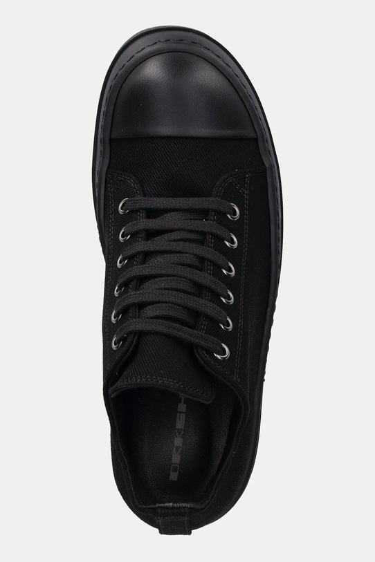Кеди Rick Owens DRKSHDW Low Sneaks чорний DS02E7802.DO