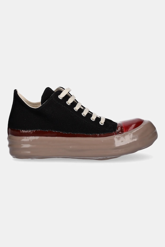 Rick Owens DRKSHDW plimsolls Low Sneaks DS02E7802.DODP black AW25