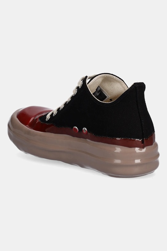 Shoes Rick Owens DRKSHDW plimsolls Low Sneaks DS02E7802.DODP black