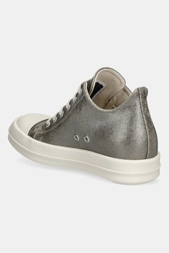 Obuwie Rick Owens DRKSHDW tenisówki Low Sneaks DS02E7802.DPF srebrny