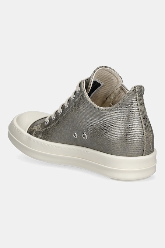 Scarpe Rick Owens DRKSHDW scarpe da ginnastica Low Sneaks DS02E7802.DPF argento