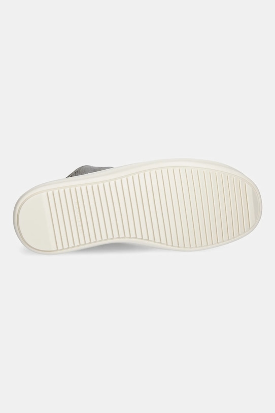 Rick Owens DRKSHDW scarpe da ginnastica Low Sneaks DS02E7802.DPF argento