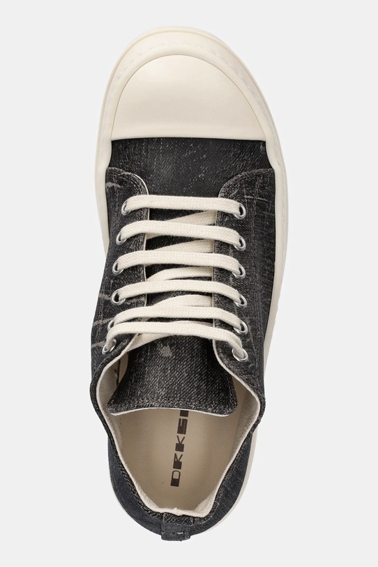 Rick Owens DRKSHDW tenisówki Low Sneaks szary DS02E7802.DWF