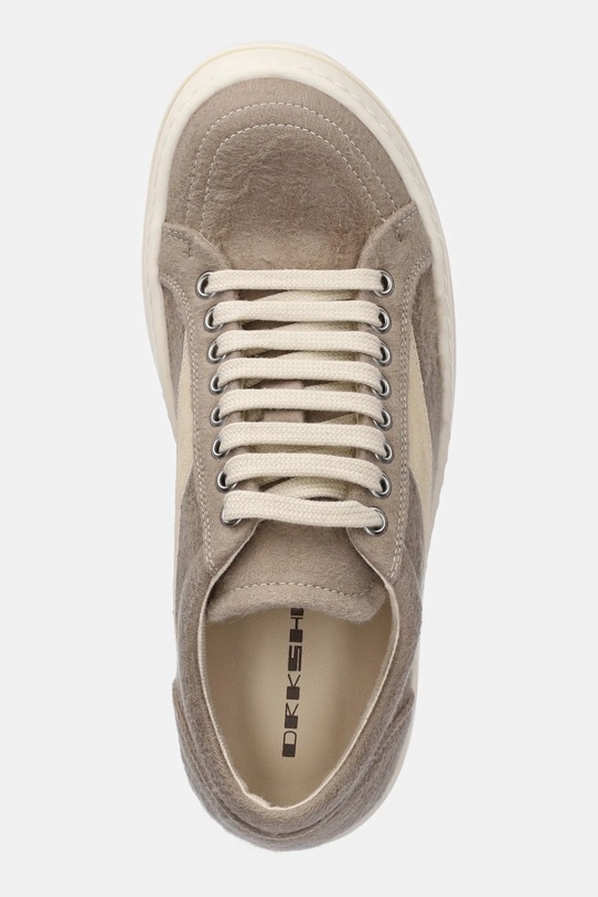 Rick Owens DRKSHDW tenisówki Vintage Sneaks beżowy DS02E7803.BMOLVS