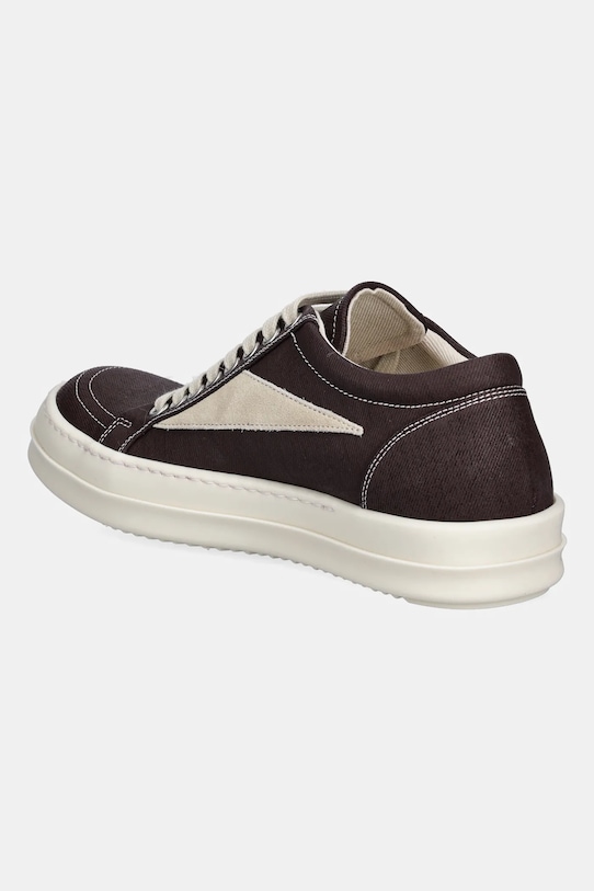 Obuwie Rick Owens DRKSHDW sneakersy Vintage Sneaks DS02E7803.DSWLVS bordowy