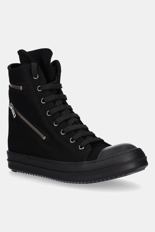 Rick Owens DRKSHDW trainers Cargo Sneaks textile black DS02E7808.DO