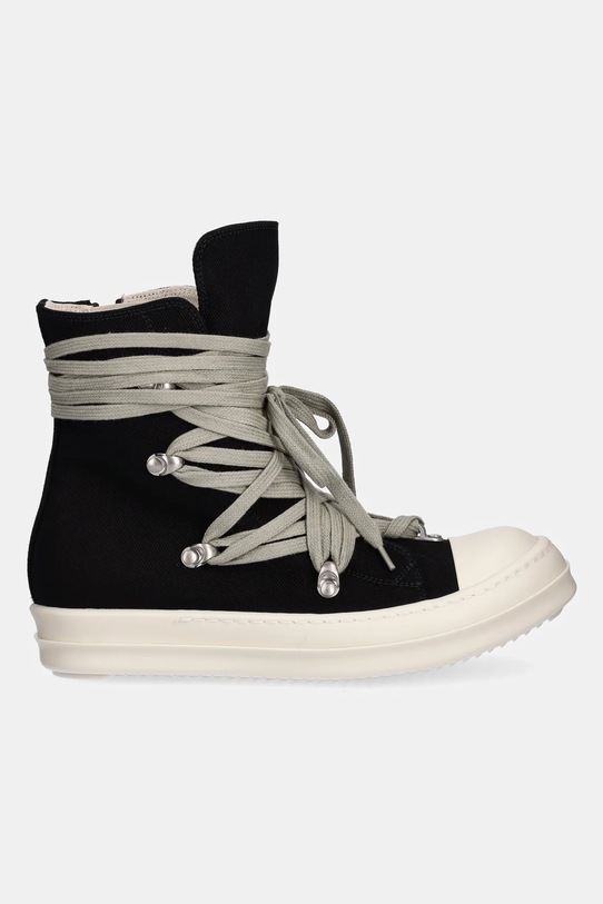 Rick Owens DRKSHDW trampki Megalace Sneaks DS02E7809.DOW1 czarny AW25