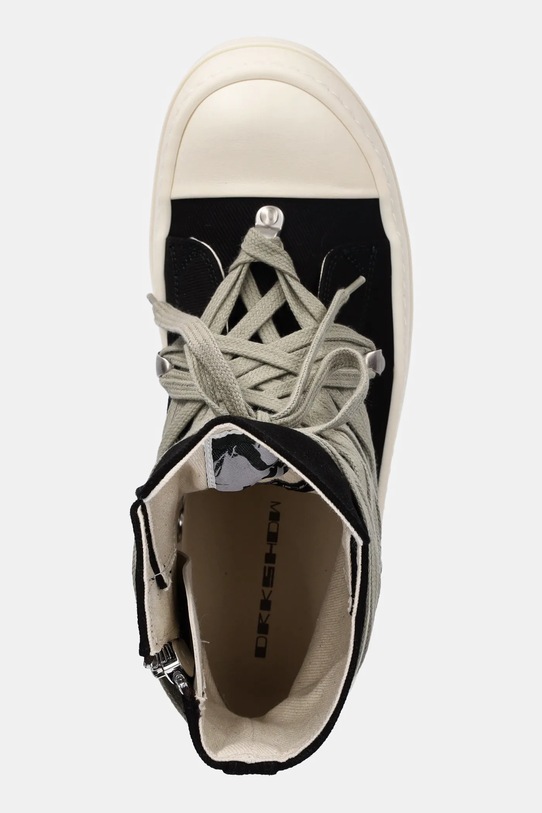 Tenisice Rick Owens DRKSHDW Megalace Sneaks crna DS02E7809.DOW1