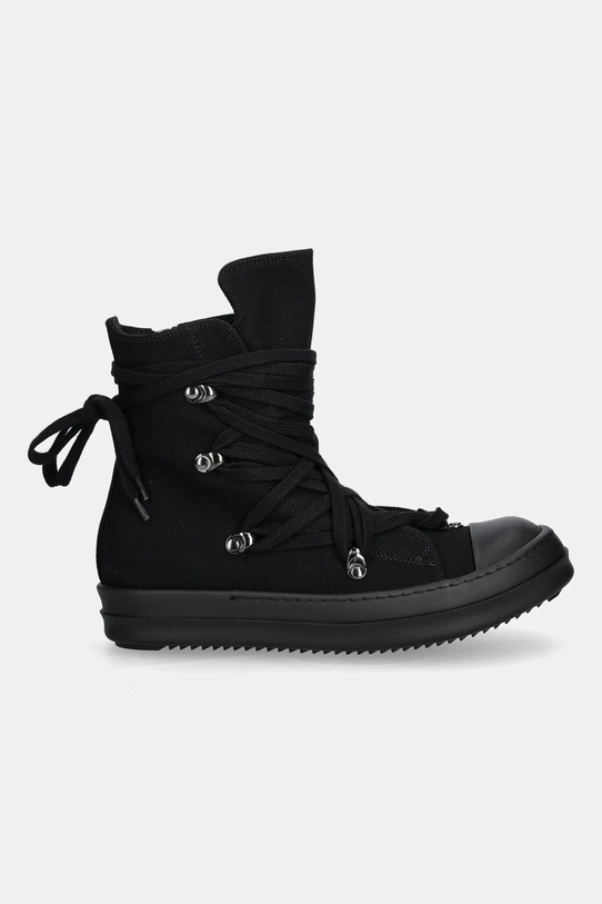 Rick Owens DRKSHDW scarpe da ginnastica Megalace Sneaks DS02E7809.DOW1 nero AW25