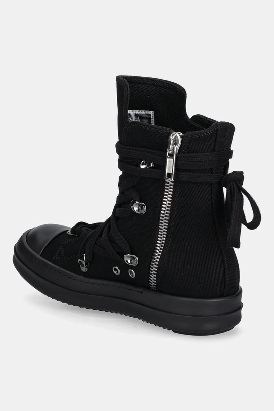 Scarpe Rick Owens DRKSHDW scarpe da ginnastica Megalace Sneaks DS02E7809.DOW1 nero