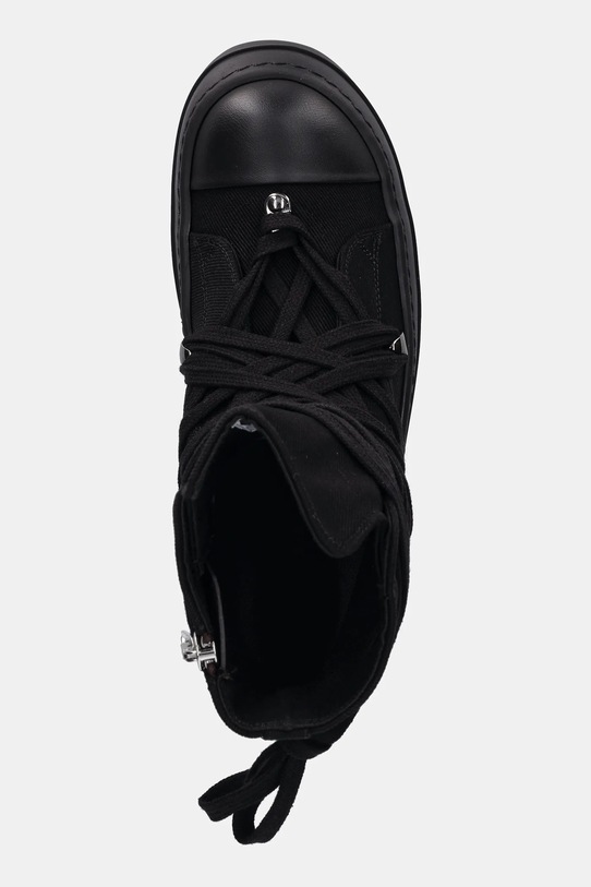 Rick Owens DRKSHDW scarpe da ginnastica Megalace Sneaks nero DS02E7809.DOW1