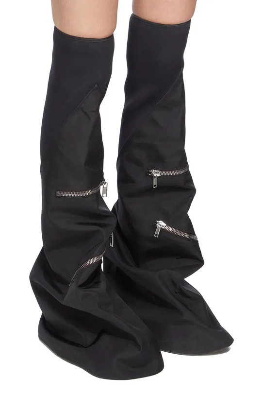 Rick Owens DRKSHDW kozaki Cargo Fetish DS02E7816.NCV czarny AW25