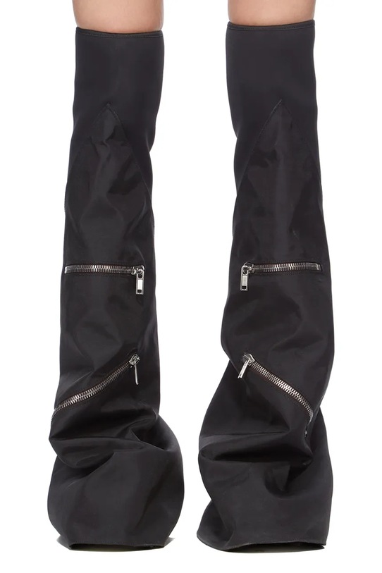 Obuwie Rick Owens DRKSHDW kozaki Cargo Fetish DS02E7816.NCV czarny