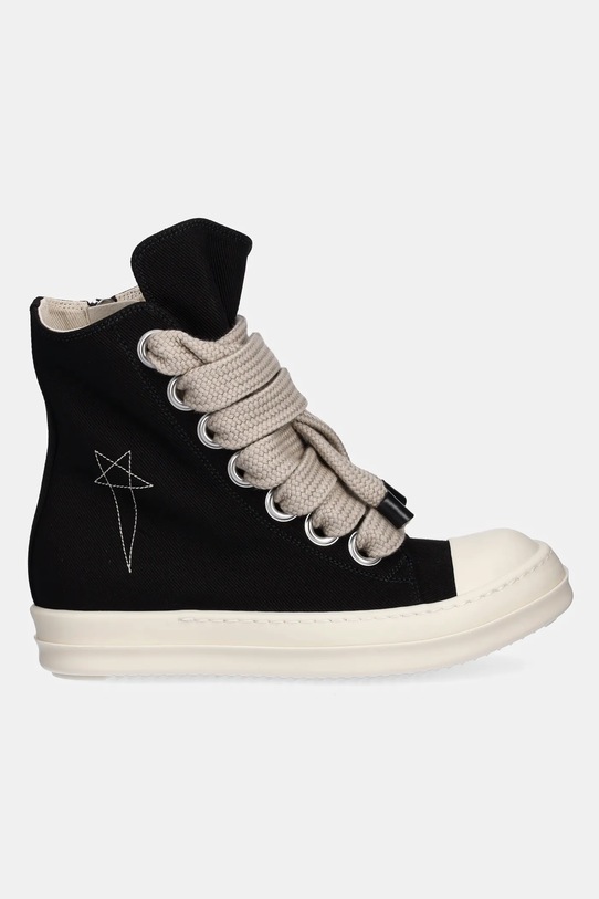 Rick Owens DRKSHDW trampki Jumbolace Sneaks DS02E7818.DOM8W2 czarny AW25