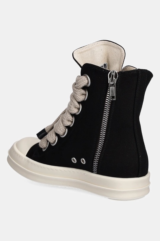 Obuwie Rick Owens DRKSHDW trampki Jumbolace Sneaks DS02E7818.DOM8W2 czarny