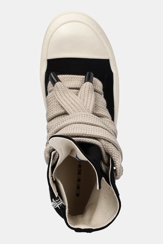 Rick Owens DRKSHDW trampki Jumbolace Sneaks czarny DS02E7818.DOM8W2
