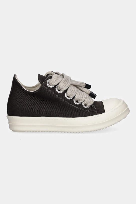 Rick Owens DRKSHDW tenisówki Jumbolace Low Sneaks DS02E7819.DOW2 brązowy AW25