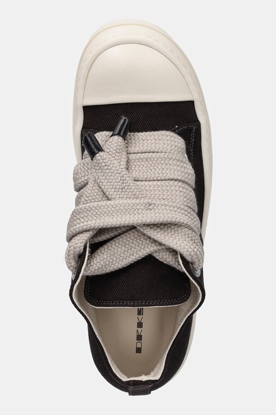 Rick Owens DRKSHDW tenisówki Jumbolace Low Sneaks brązowy DS02E7819.DOW2