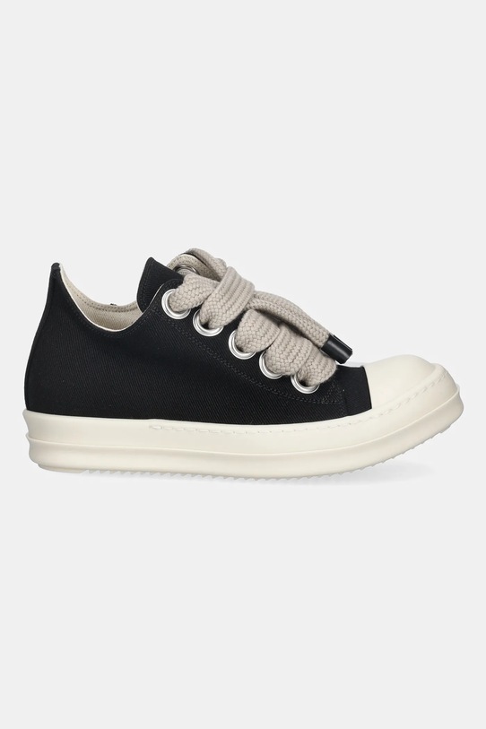 Rick Owens DRKSHDW tenisówki Jumbolace Low Sneaks DS02E7819.DOW2 czarny AW25